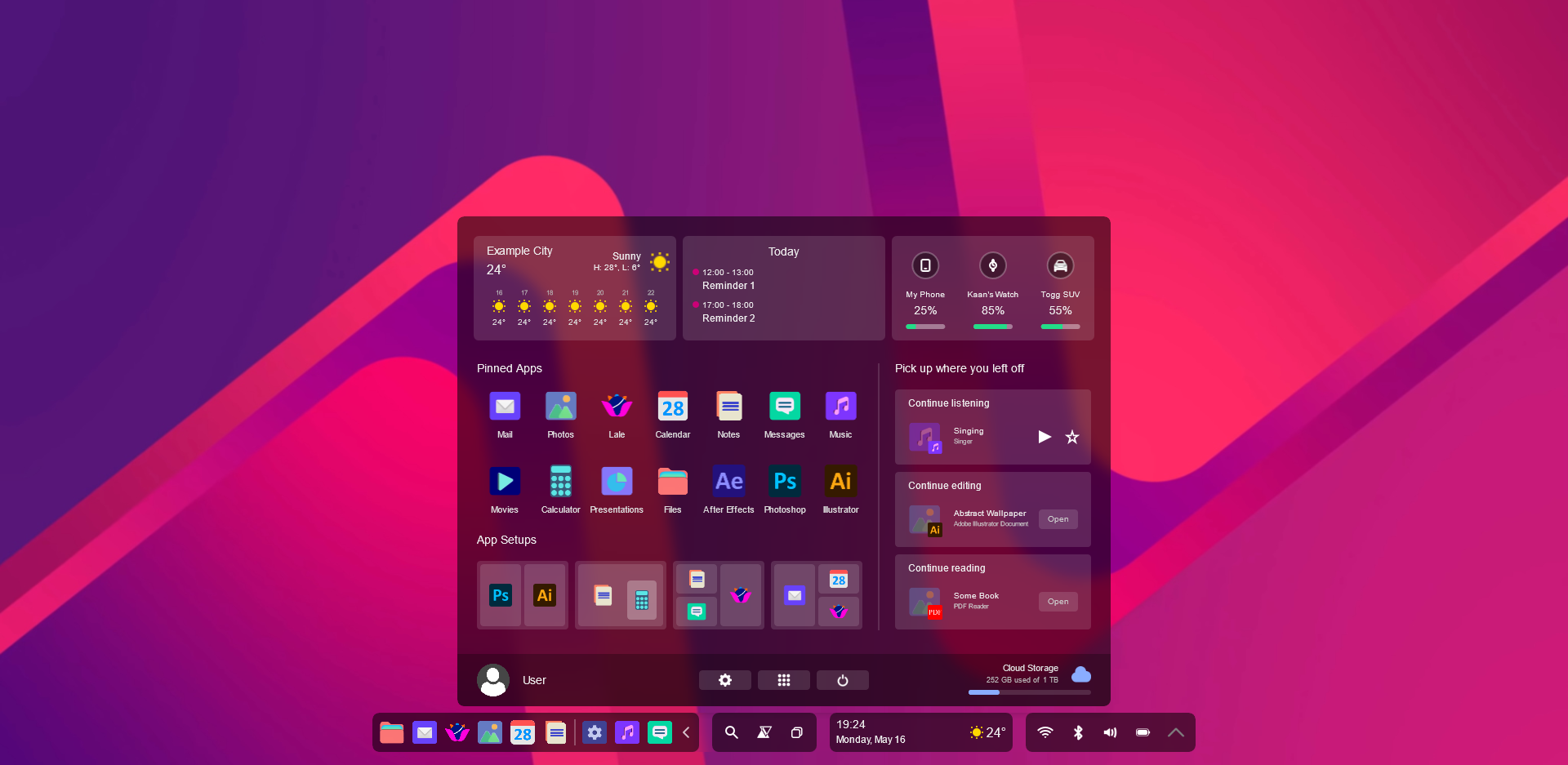 AvdanOS - Linux Desktop Environment Project